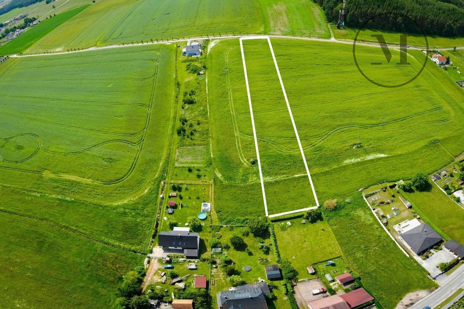 Pozemky pro bydlení, Vrábče, 5 m²