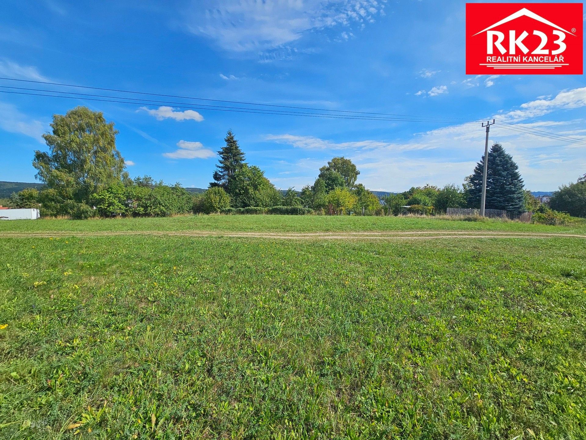 Pozemek pro bydlení · 1 355 m² · Velká Hleďsebe - 1