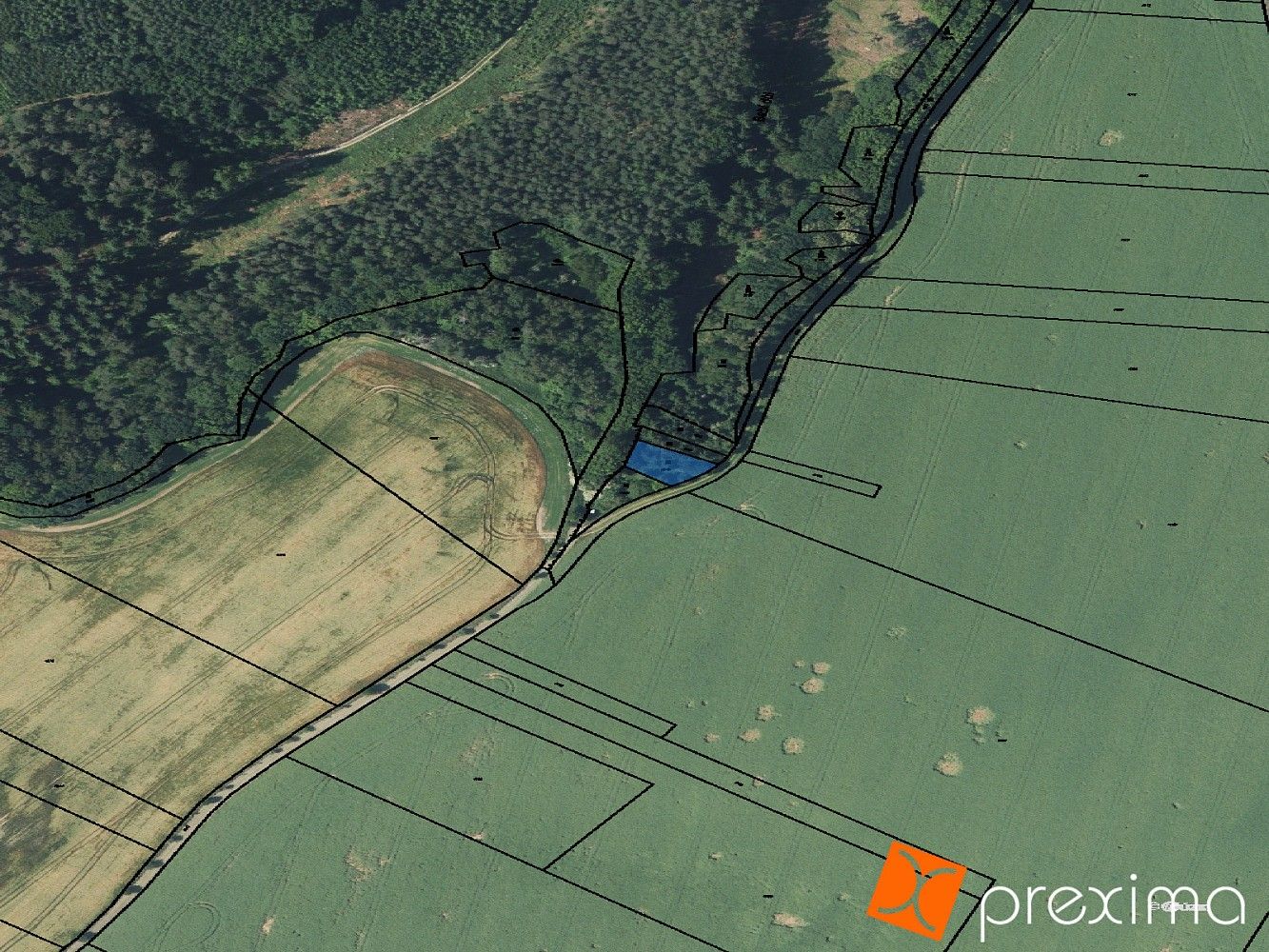 Prodej les - Mšeno, okres Mělník, Středočeský kraj - 2