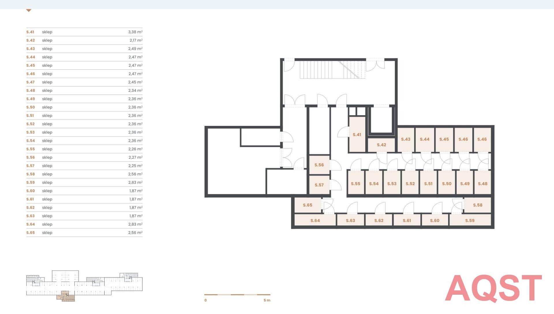 Prodej byt 1+kk - Praha, 44 m² - 2
