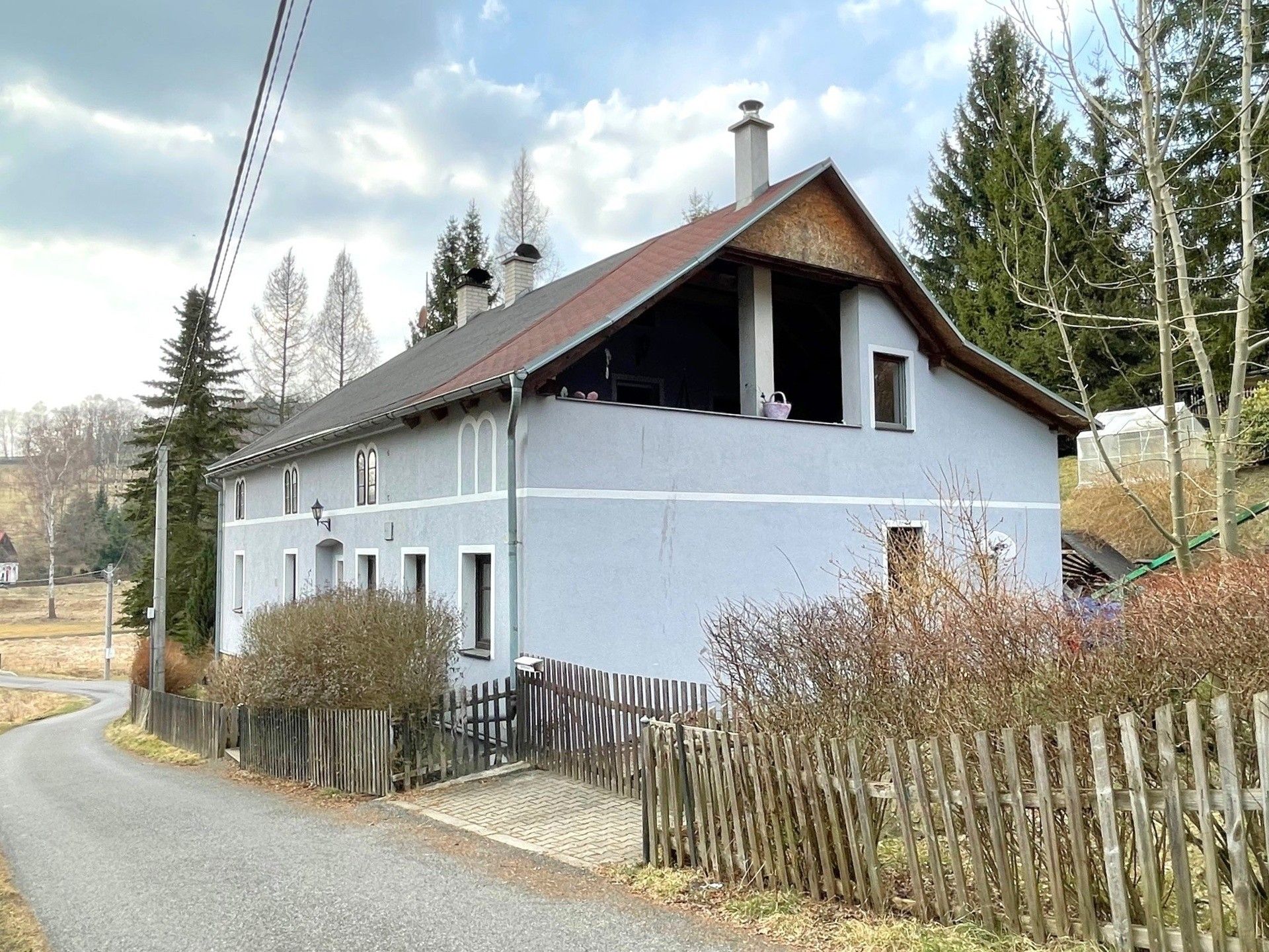 Prodej rodinný dům - Marketa, Dolní Poustevna, 250 m²