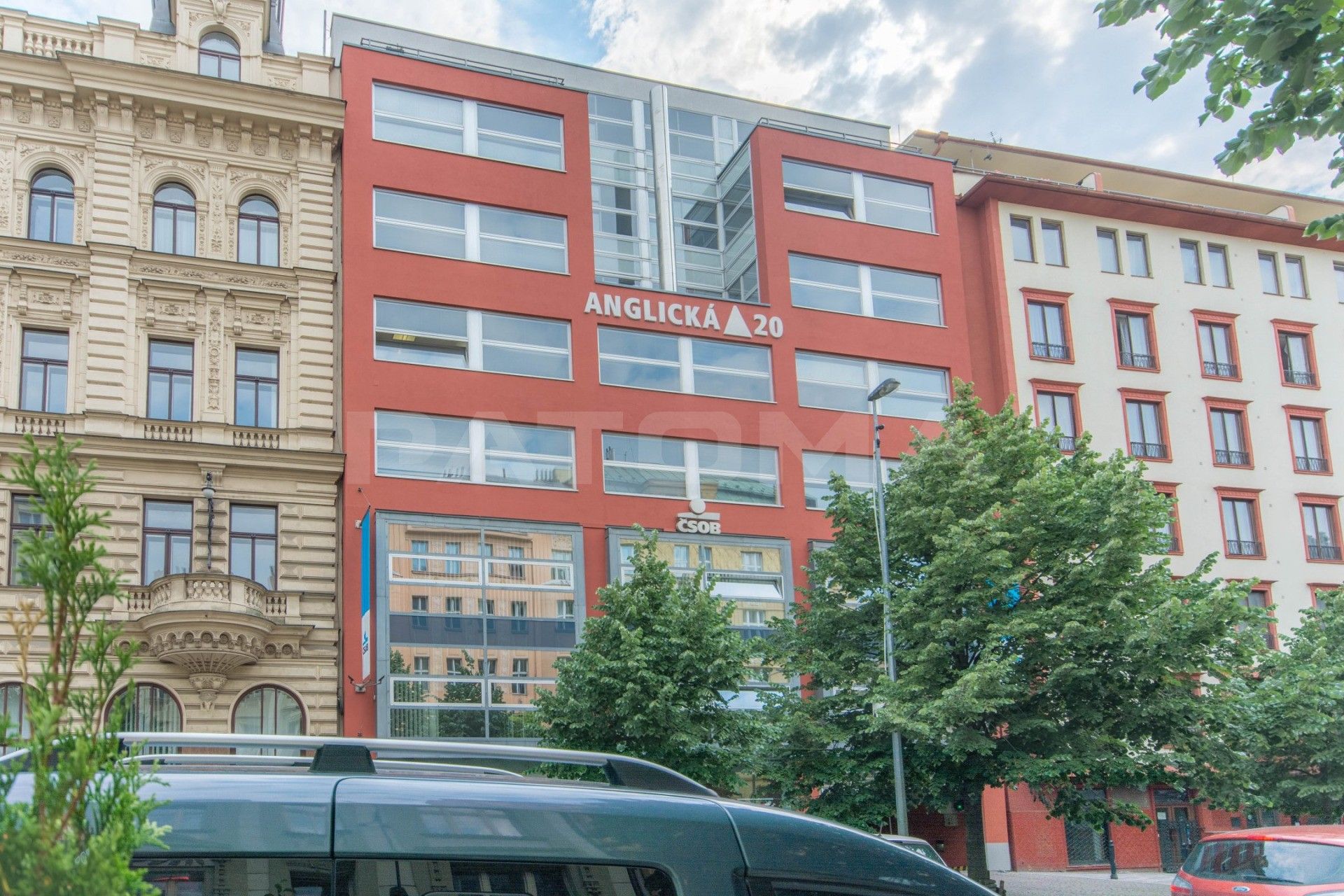 Kanceláře, Anglická, Praha, 150 m² - 1