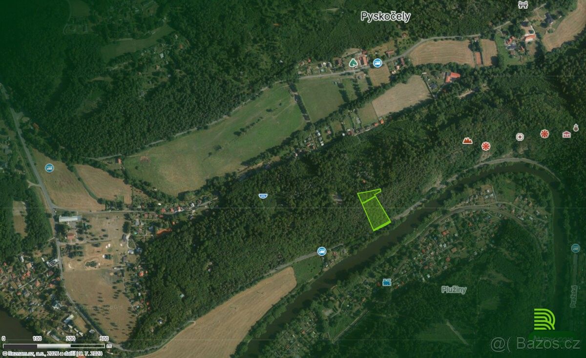 Prodej pozemek pro bydlení - Kostelec nad Černými Lesy, 281 63