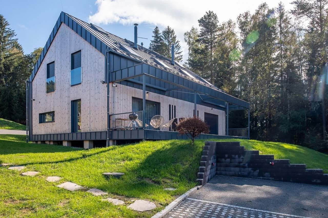 Chaty, Lipno nad Vltavou, Jihočeský kraj - 2