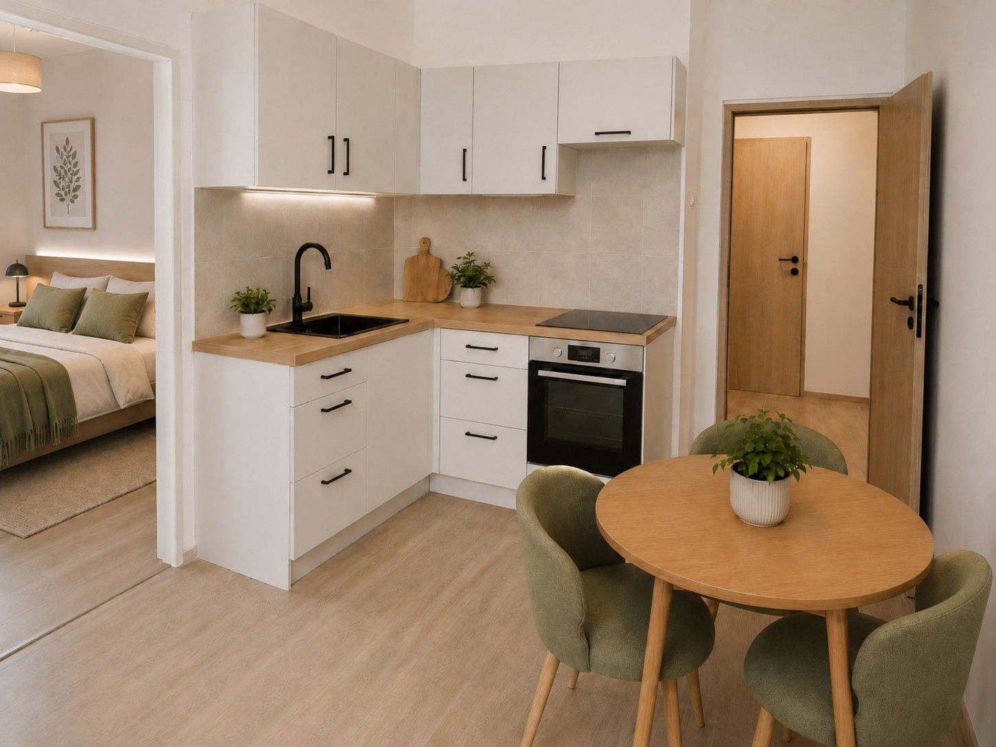 2+kk, Vrchlického, Praha - Košíře, 37 m² - 1
