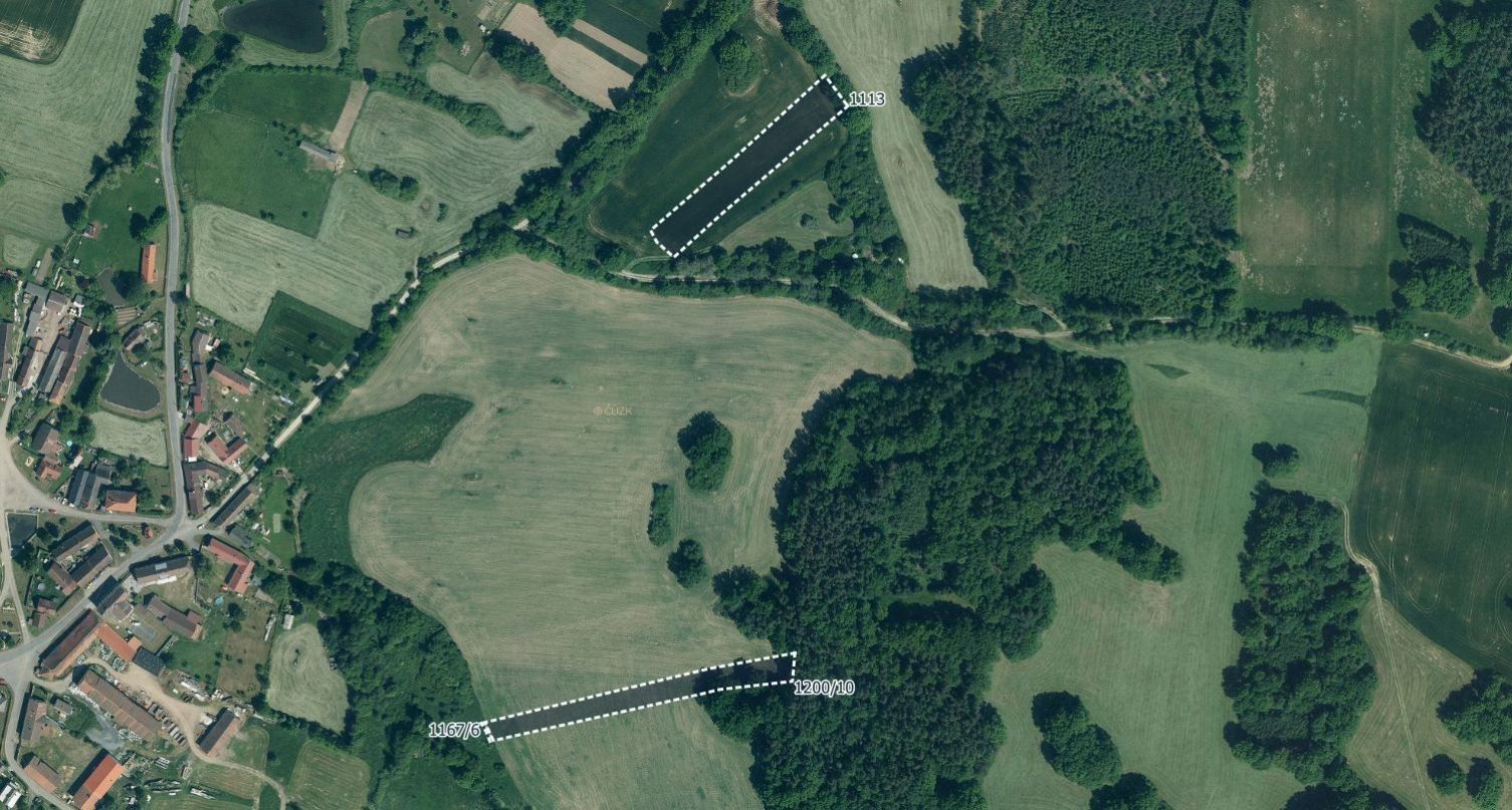 Zemědělské pozemky, Slatina