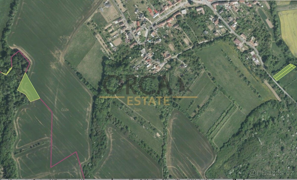 Pozemky pro bydlení, Zdounky, 768 02