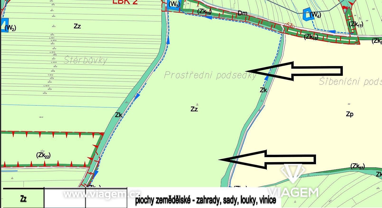 Zahrada · Židlochovice, okres Brno-venkov - 3