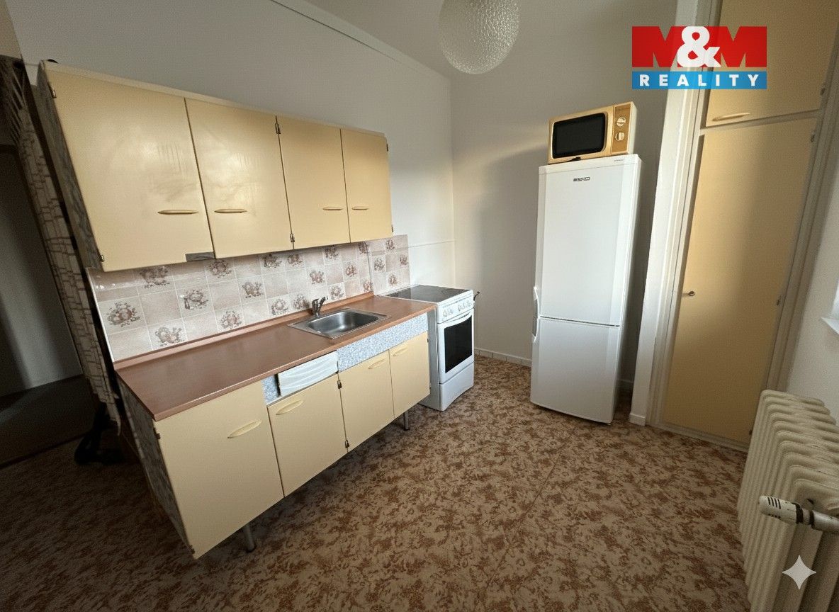 Pronájem byt 2+1 - Jiráskova, Polička, 56 m²