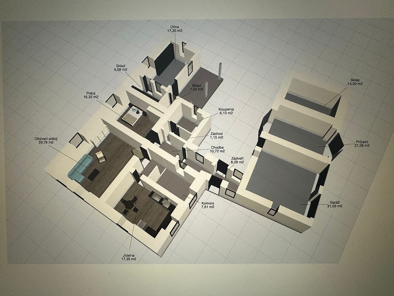 Prodej rodinný dům - Žďár, okres Jindřichův Hradec, 564 m² - 5