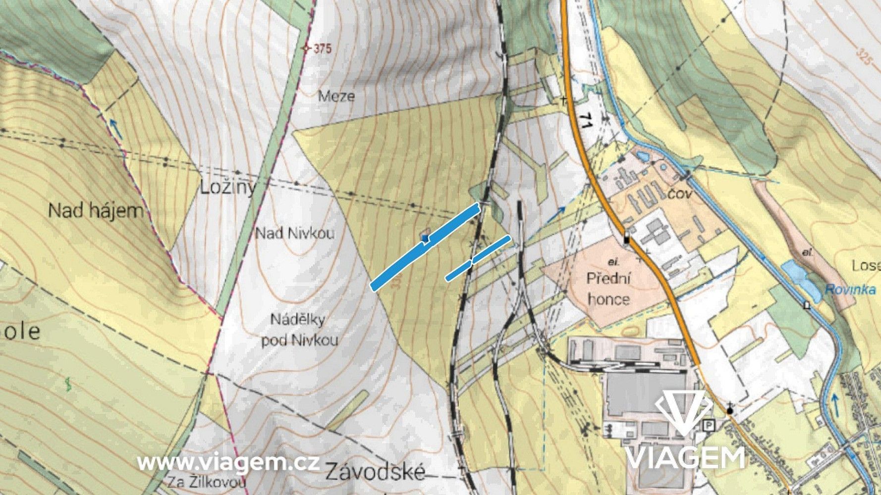 Zemědělský pozemek · Velká nad Veličkou, okres Hodonín, Jihomoravský kraj - 3
