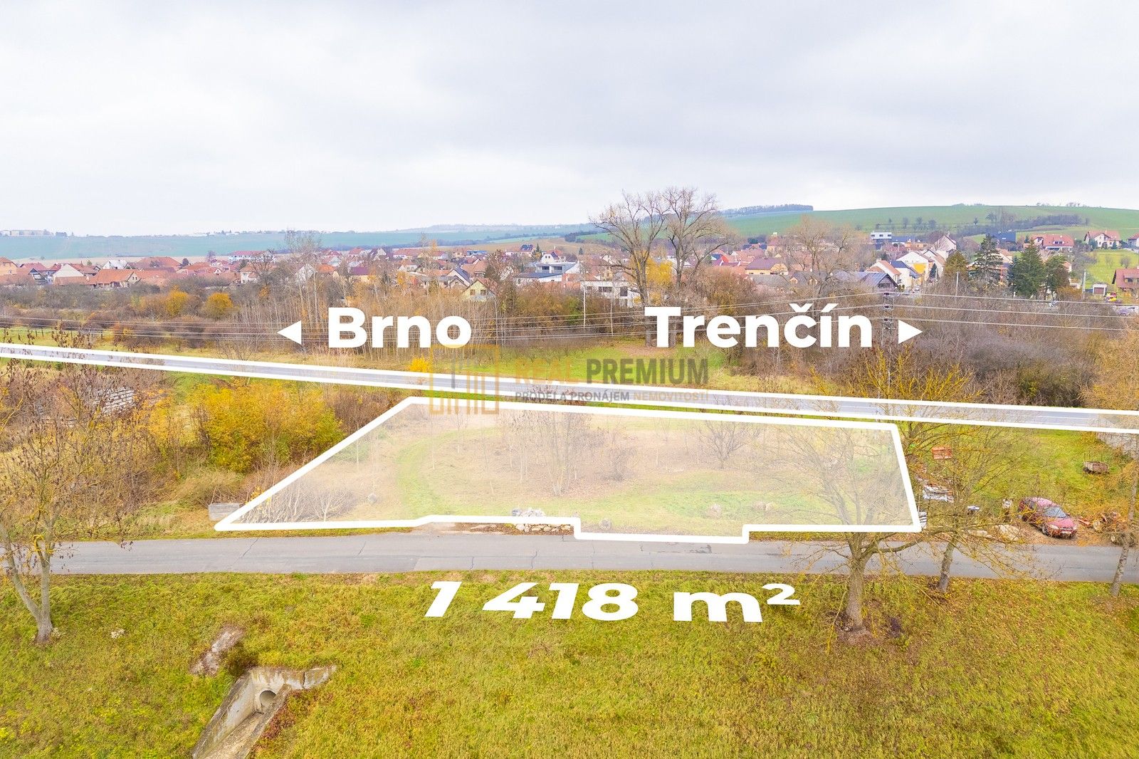 Komerční pozemky, Uherské Hradiště, 1 m²