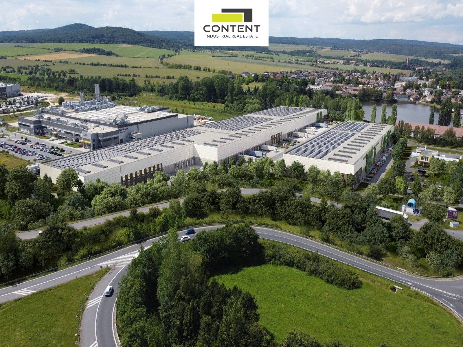 Sklad · 8 281 m² · Tovární, Žebrák - 4
