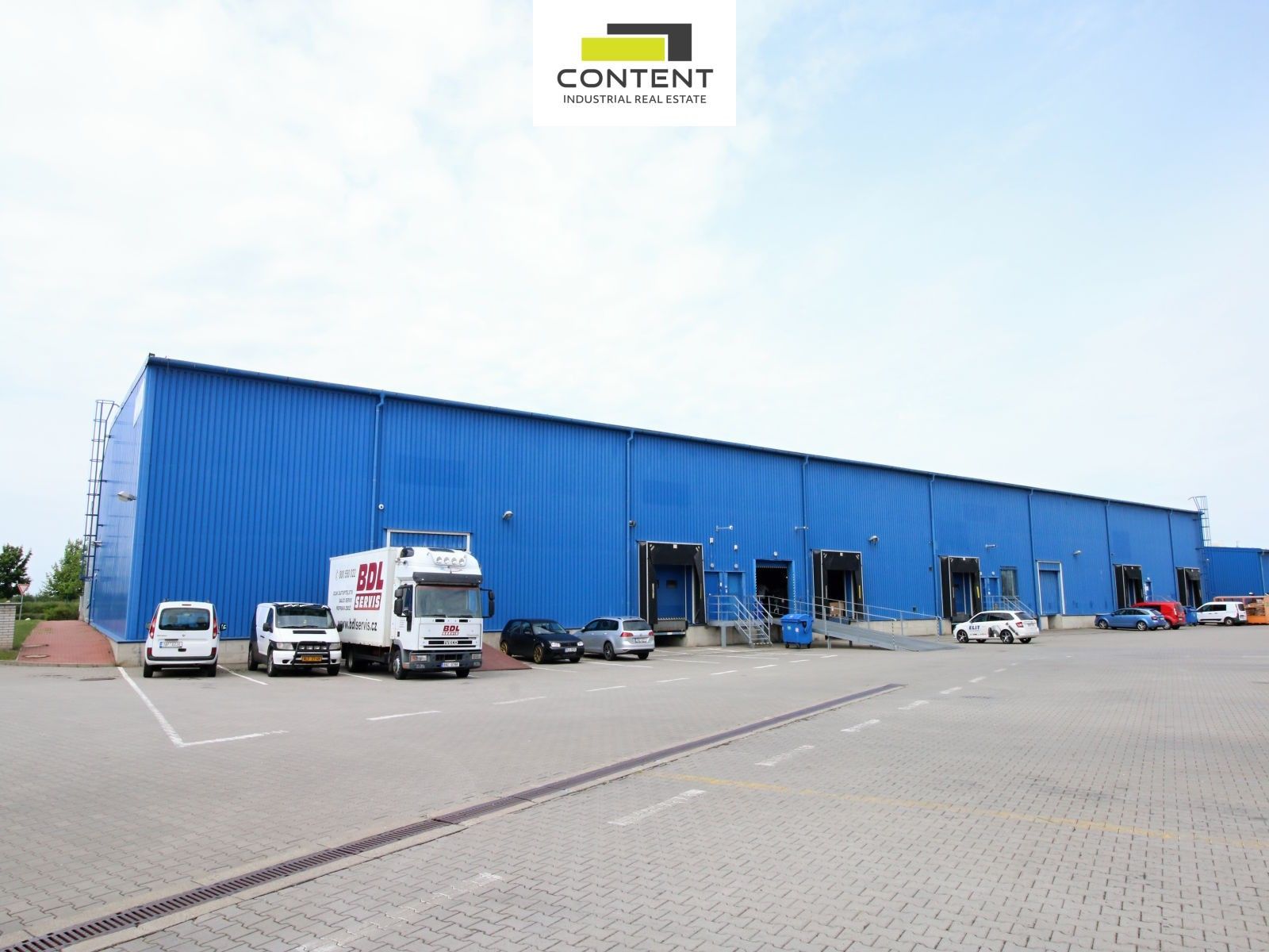 Pronájem sklad - Na Radosti, Praha, 1 682 m²