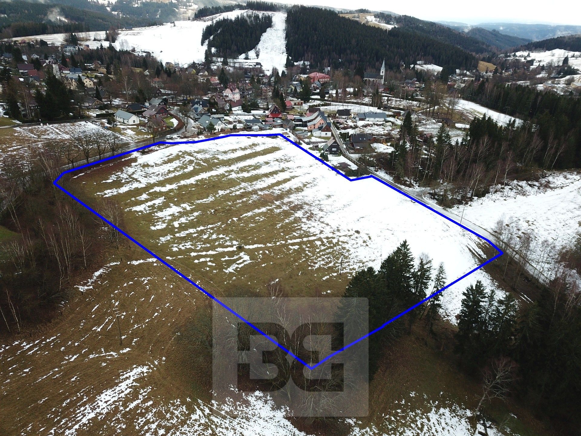 Pozemky pro bydlení, Bublava