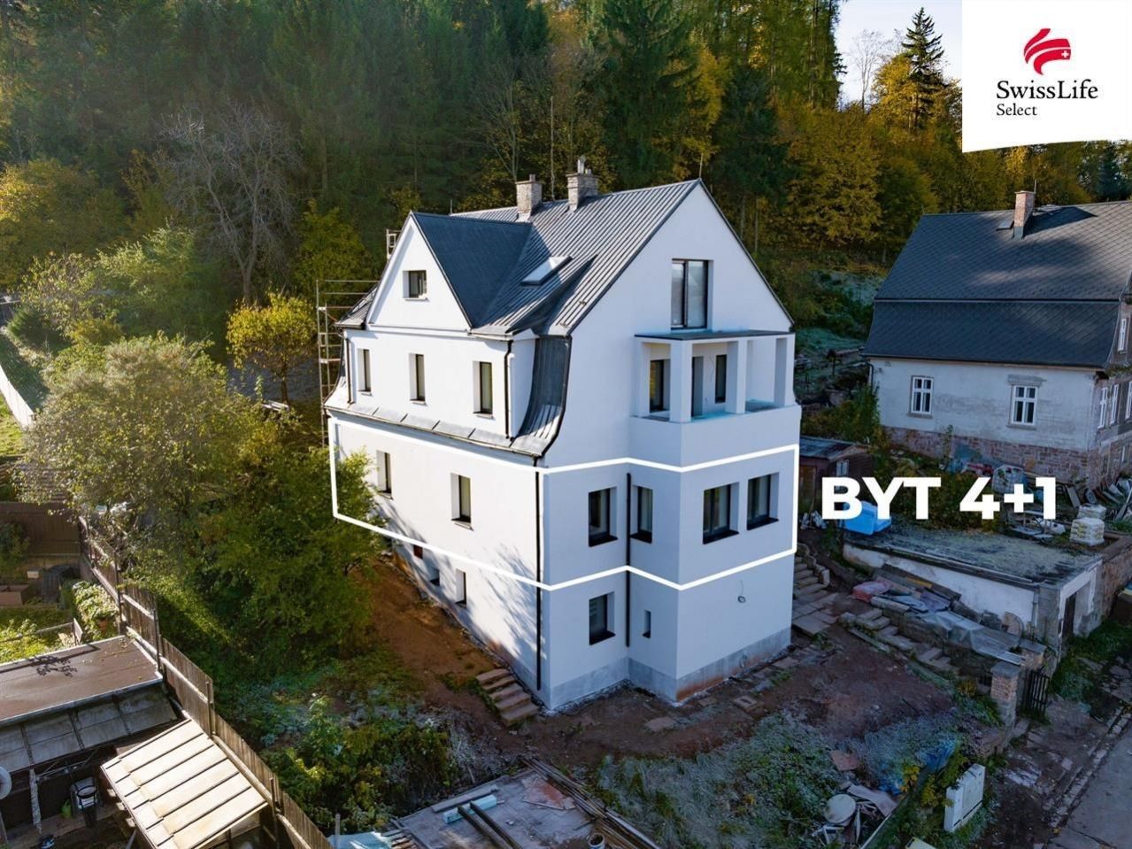 Prodej byt 4+1 - Lesní, Trutnov, 93 m²