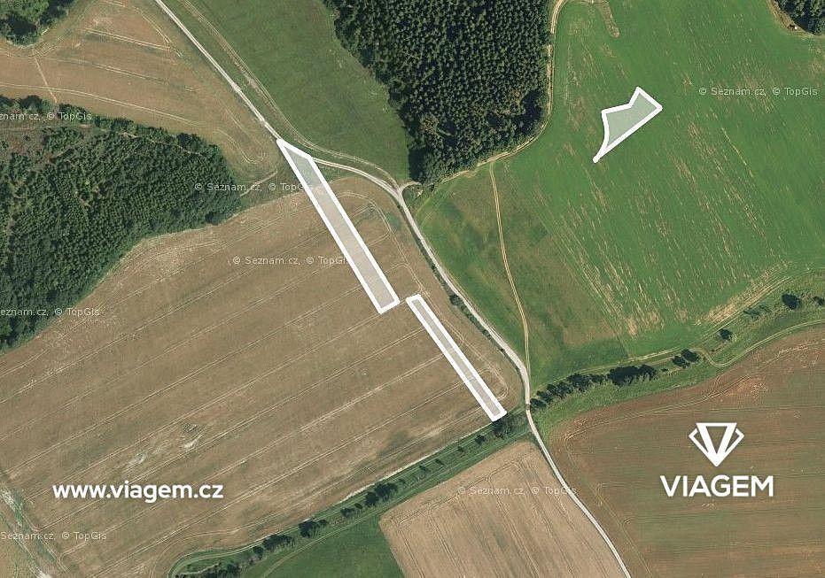 Zemědělské pozemky, Vysočany, okres Blansko, Jihomoravský kraj