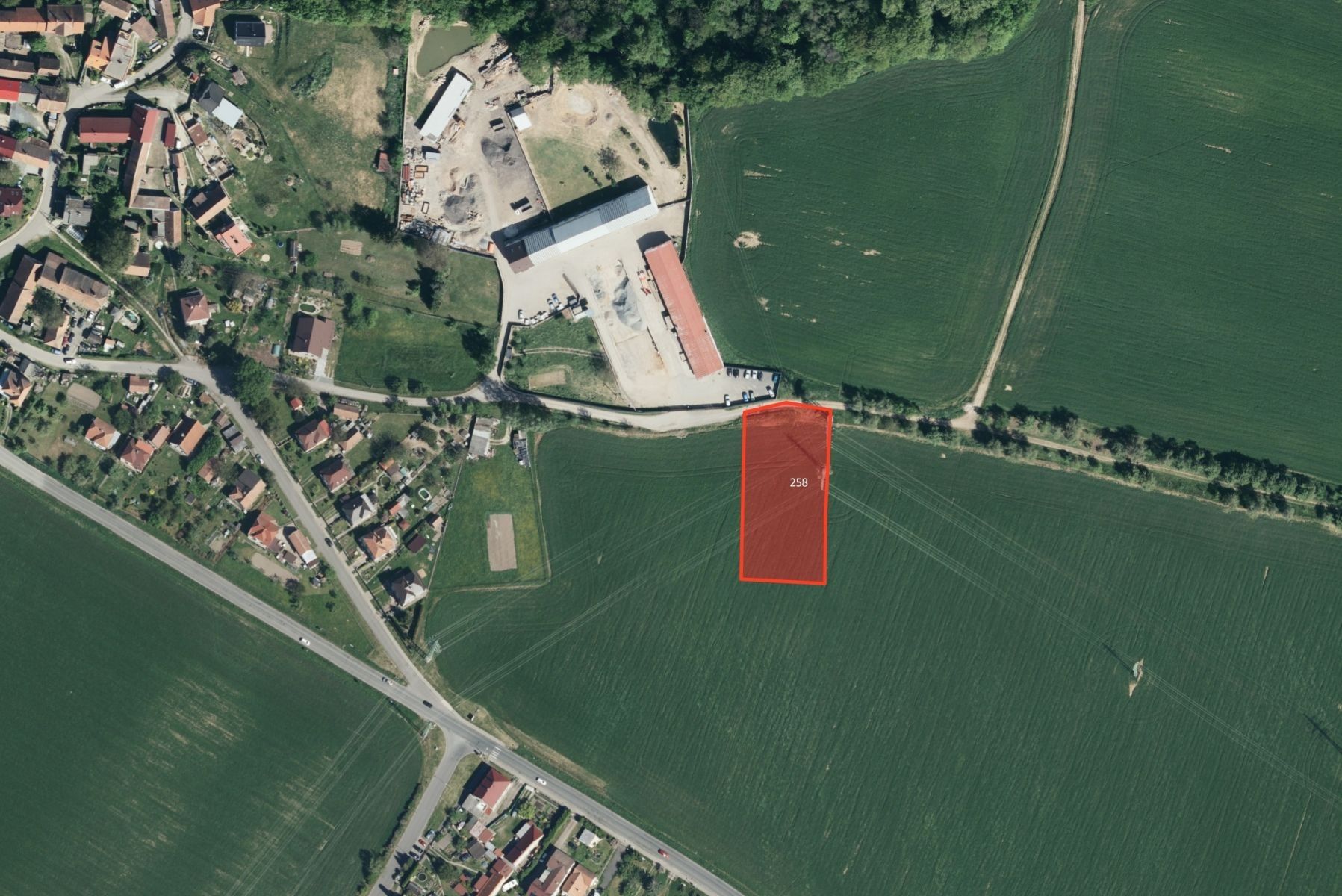 Zemědělský pozemek · Ronov nad Doubravou - 3