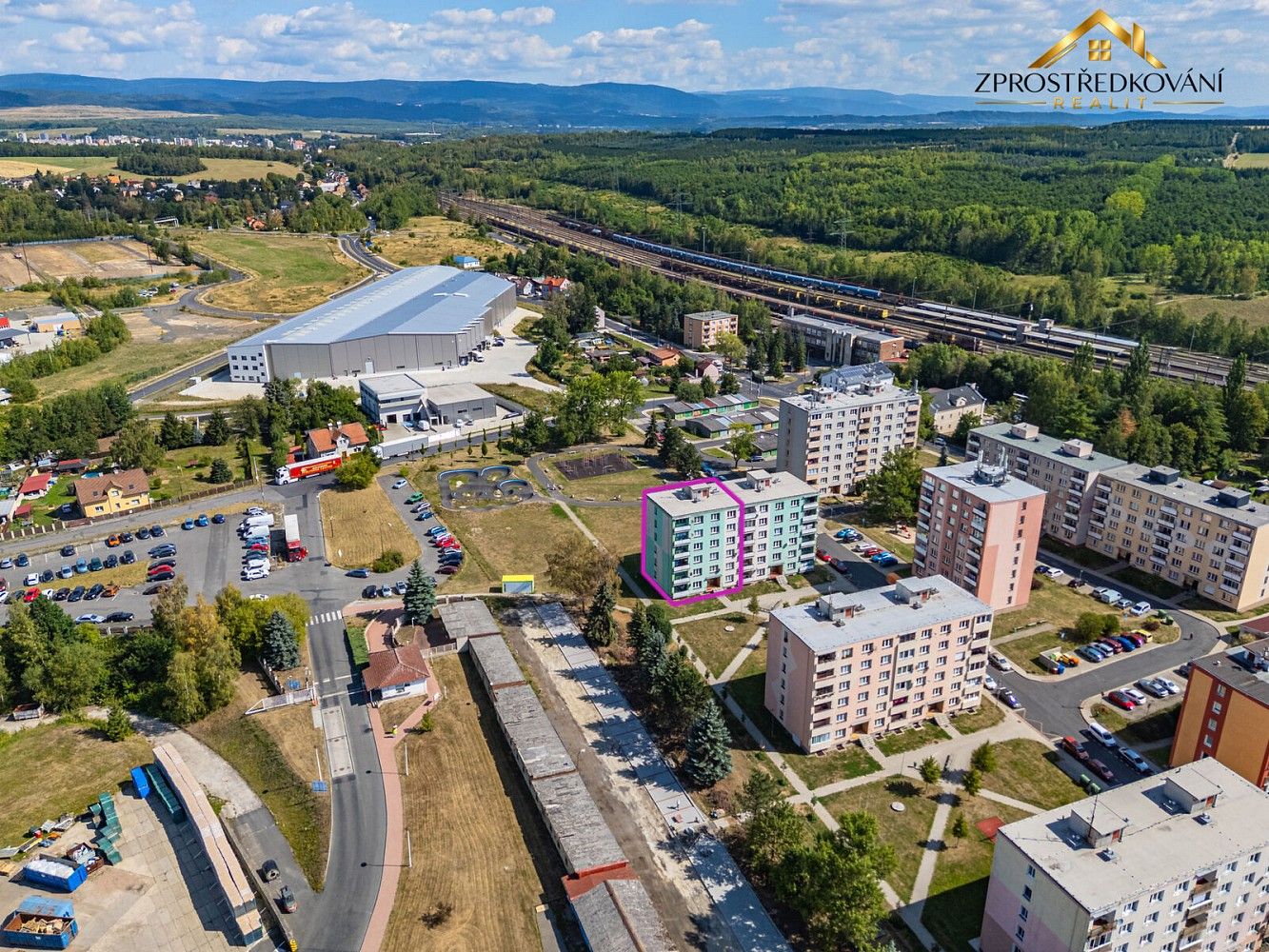 Prodej byt 1+kk - Nové Sedlo, okres Sokolov, Karlovarský kraj, 20 m² - 2