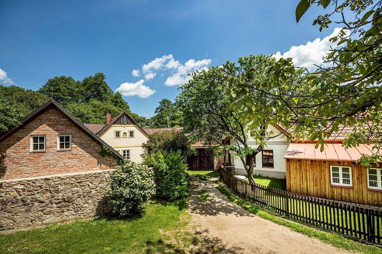 Chaty, Postupice - Čelivo, Středočeský kraj