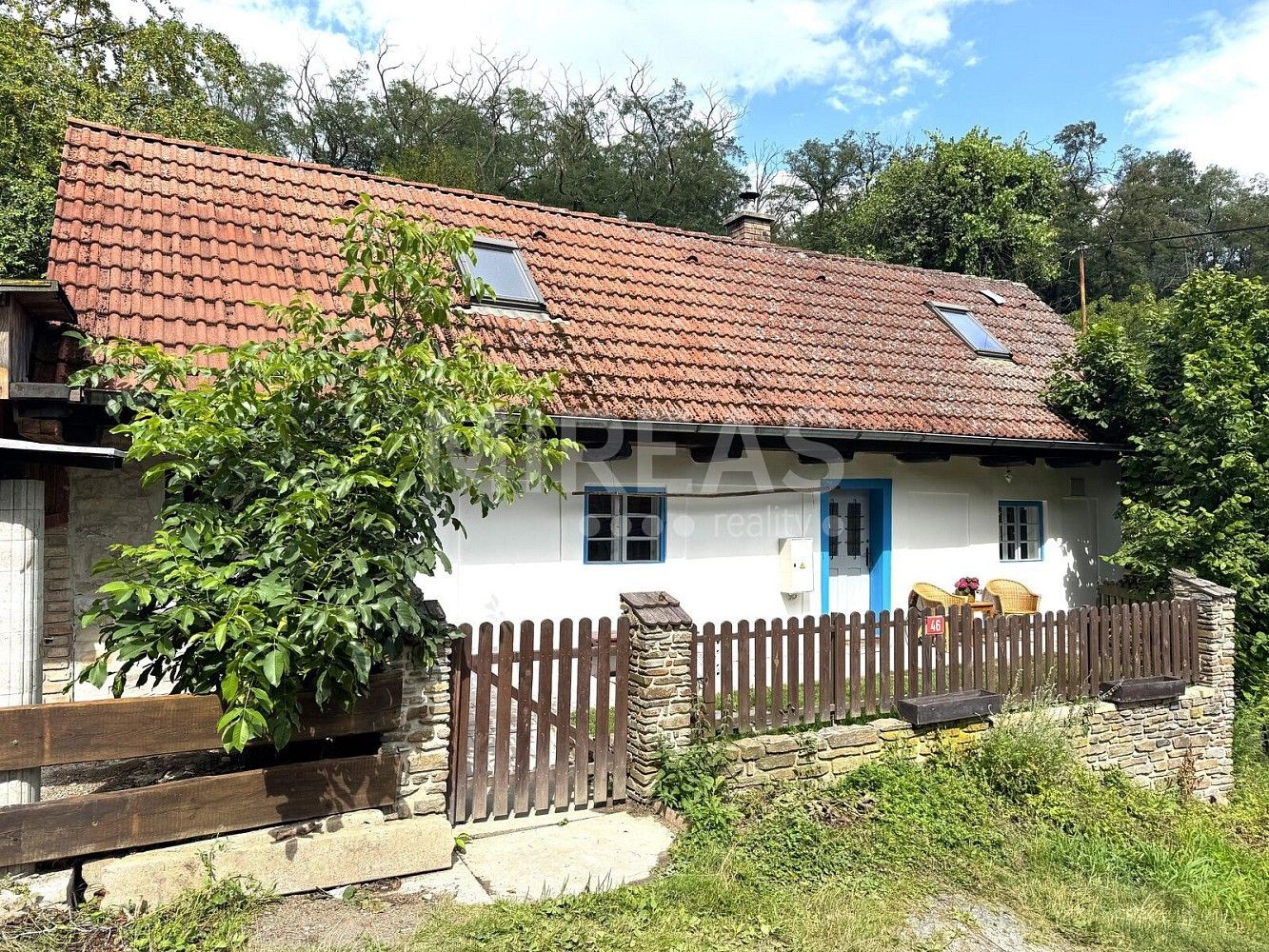 Prodej chalupa - Loučeň - Studce, okres Nymburk, Středočeský kraj, 59 m² - 1