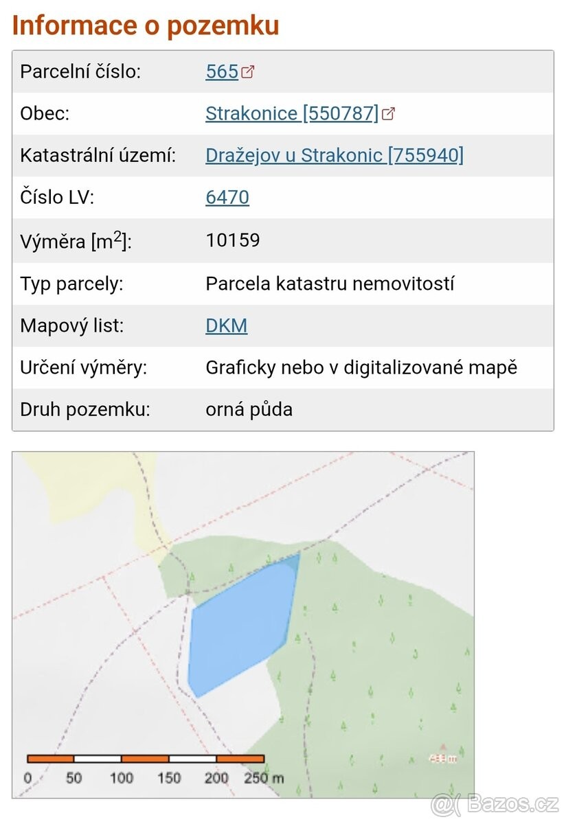 Prodej pozemek pro bydlení - Strakonice, 386 01 - 2