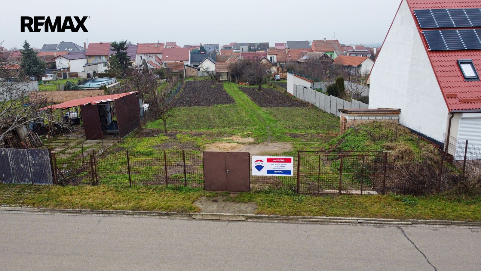 Pozemky pro bydlení, Moravská Nová Ves, 591 m² - 2