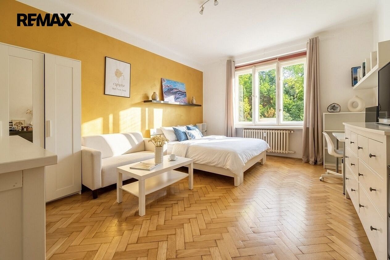 1+1, Praha - Vinohrady, okres Praha 3, Hlavní město Praha, 45 m² - 2