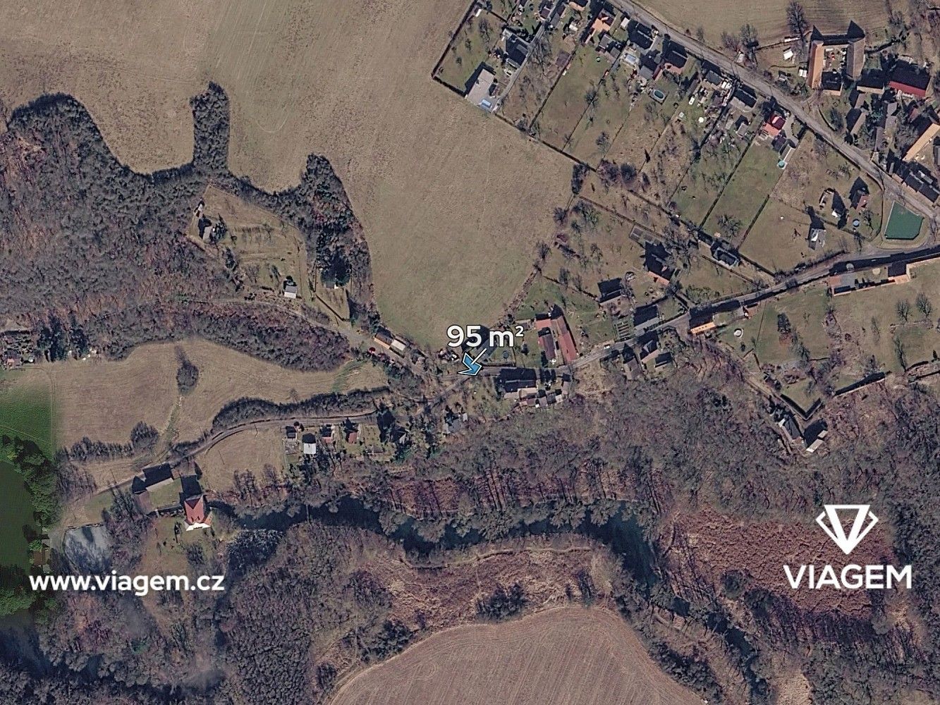 Zemědělské pozemky, Ždírec, okres Plzeň-jih, Plzeňský kraj - 2