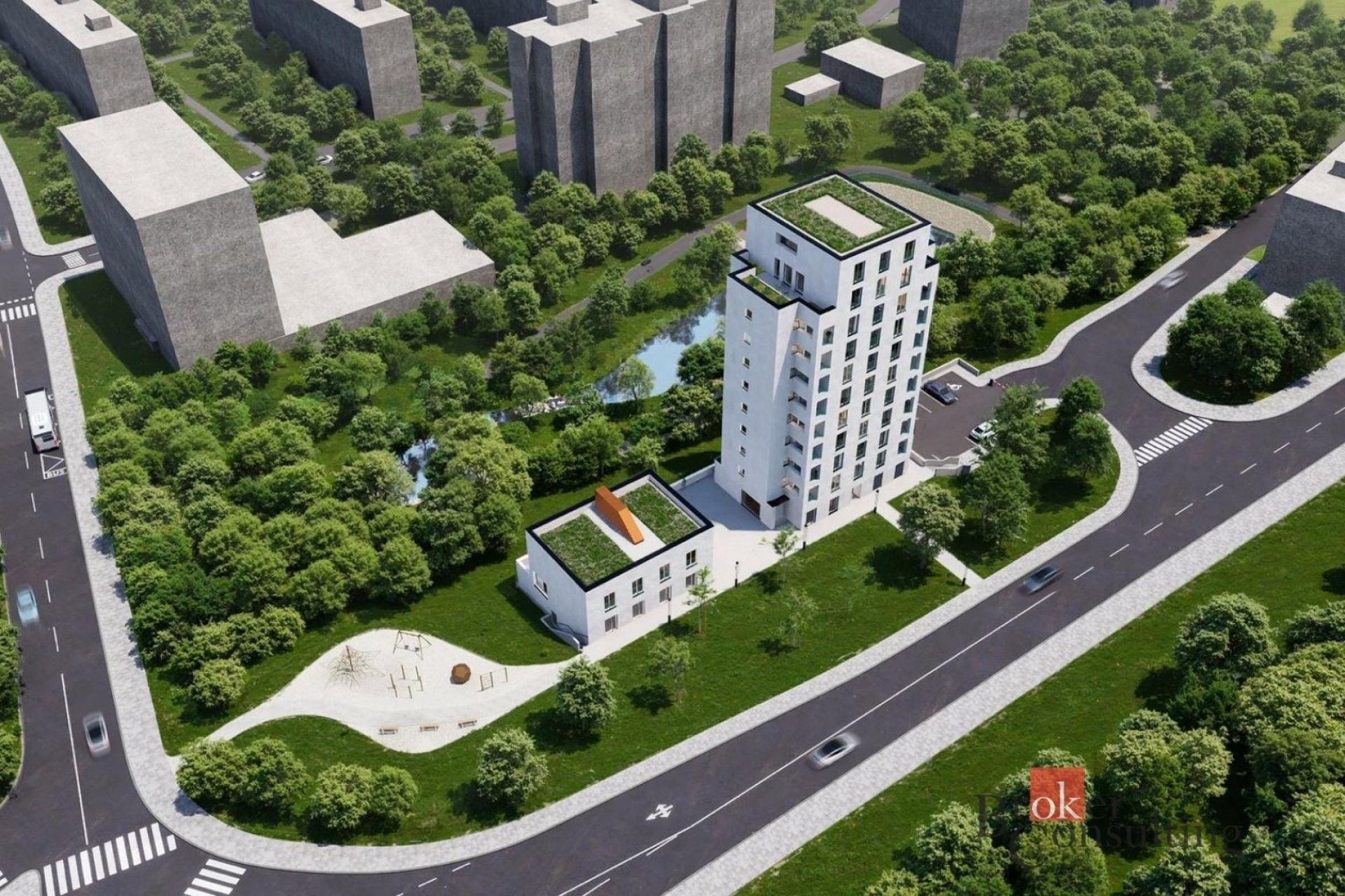 Byt 2+kk · 44 m² · Klapálkova 2412, Praha Chodov - 3