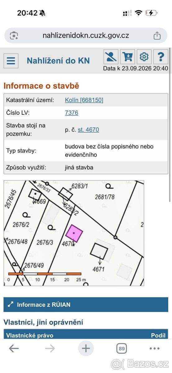 Chaty, Kolín, 280 02 - 1