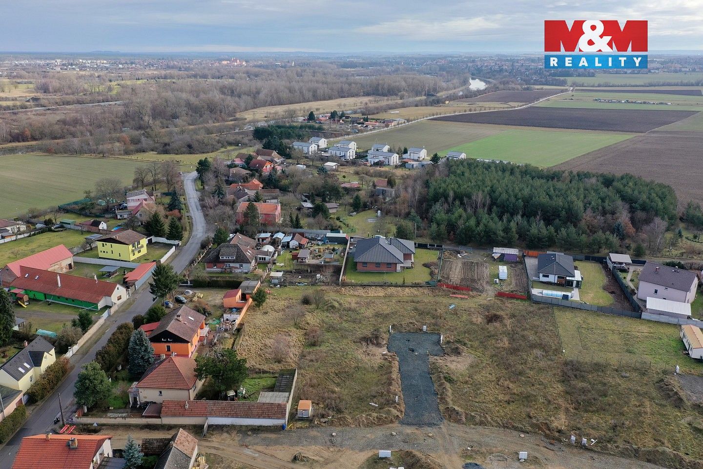 Pozemek pro bydlení · Záryby - Martinov, okres Praha-východ - 3