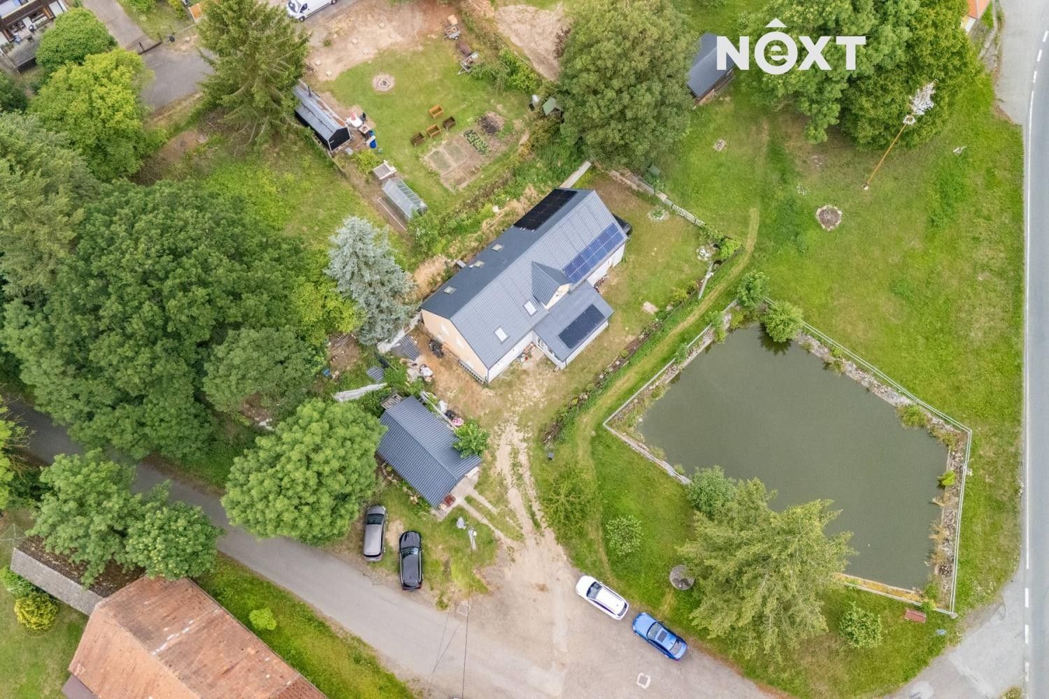 Rodinné domy, Bor Boječnice, 225 m² - 1