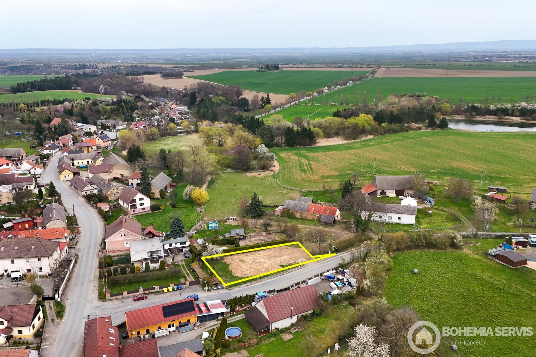 Prodej pozemek pro bydlení - Křesetice - 5