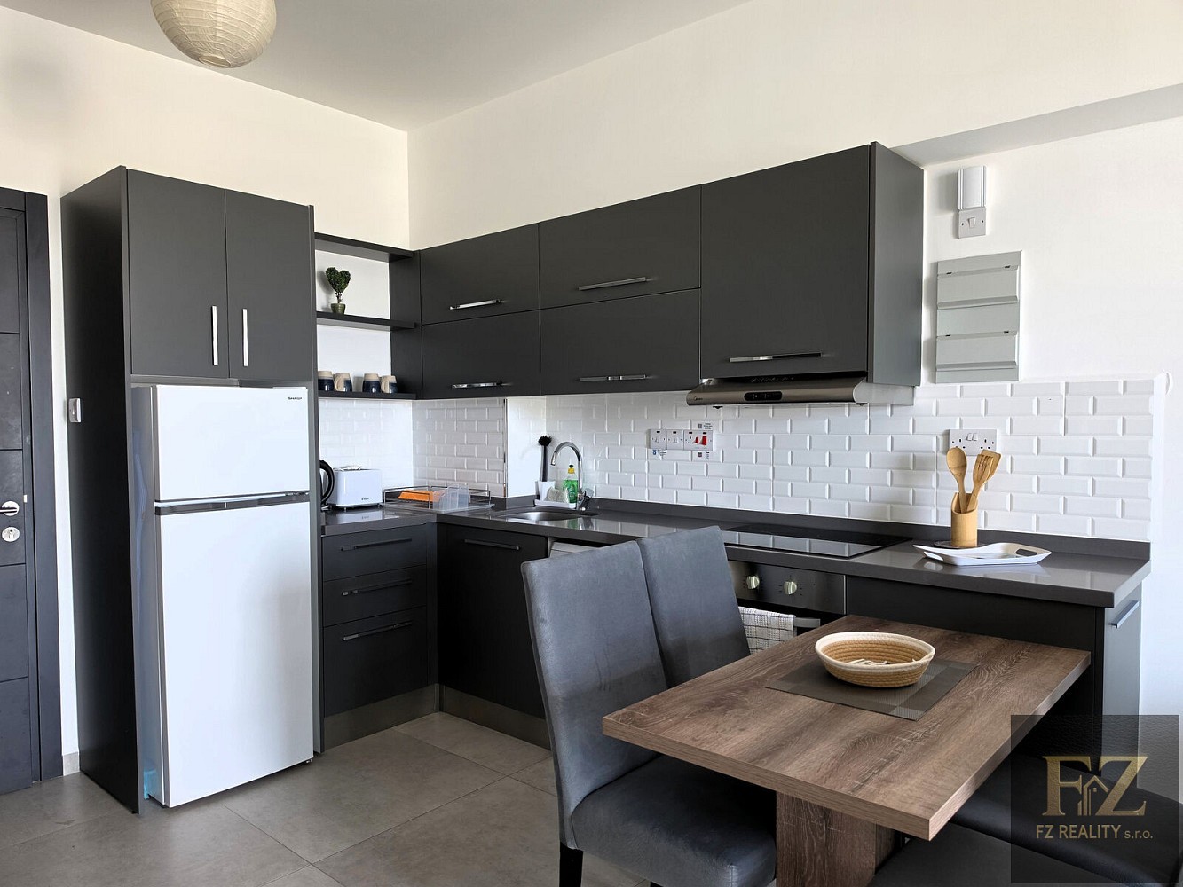 Prodej byt 1+kk - Esentepe, Kypr, 35 m² - 5