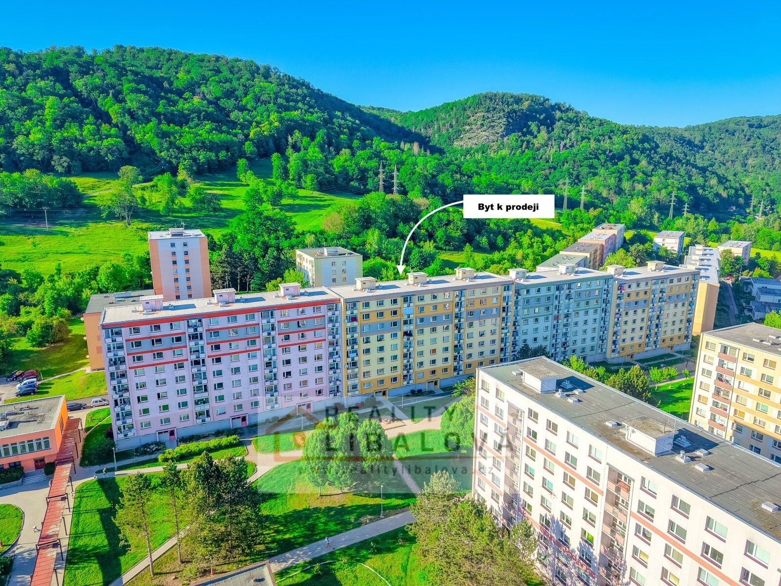 2+1, Peškova, Ústí nad Labem, 56 m²