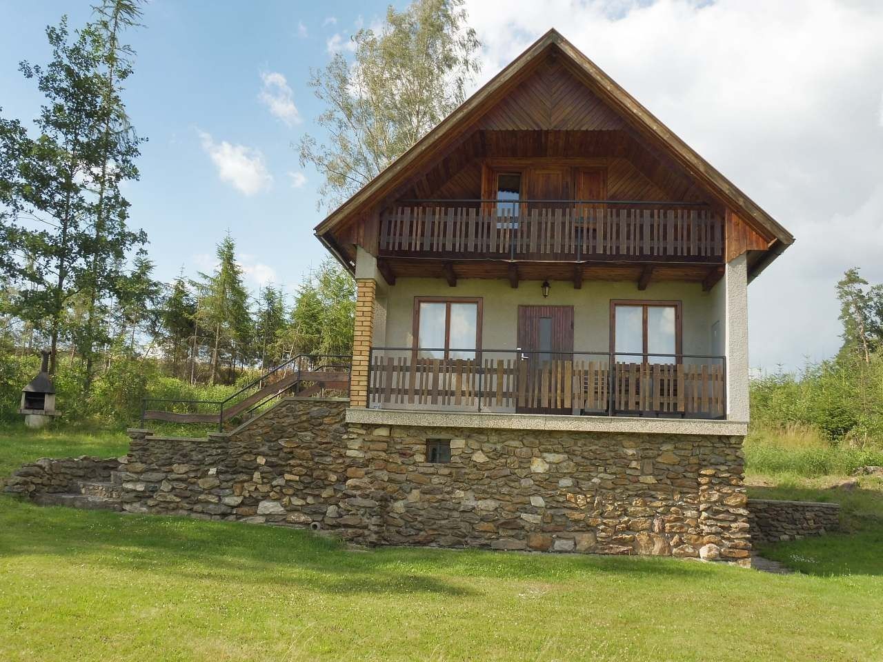 Chaty, Pelhřimov - Vlásenice u Pelhřimova, Kraj Vysočina