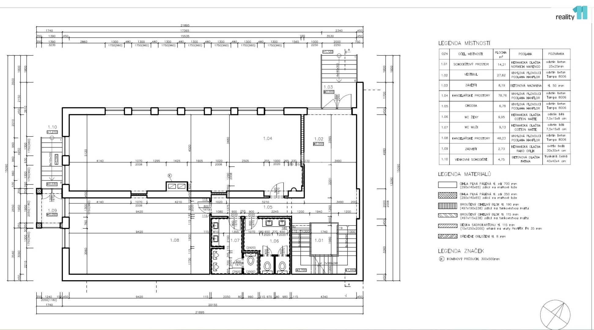 Prodej kancelář - Stará cesta, Jindřichův Hradec, 541 m² - 5