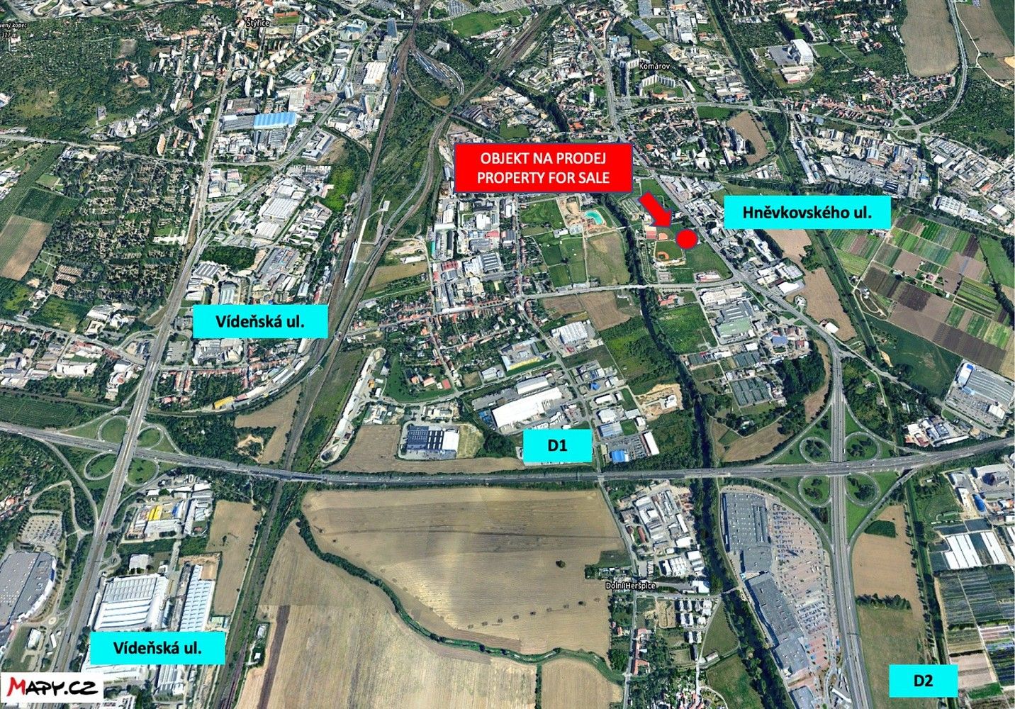 Sklad · 1 574 m² · Brno - Komárov, okres Brno-město, Jihomoravský kraj - 4