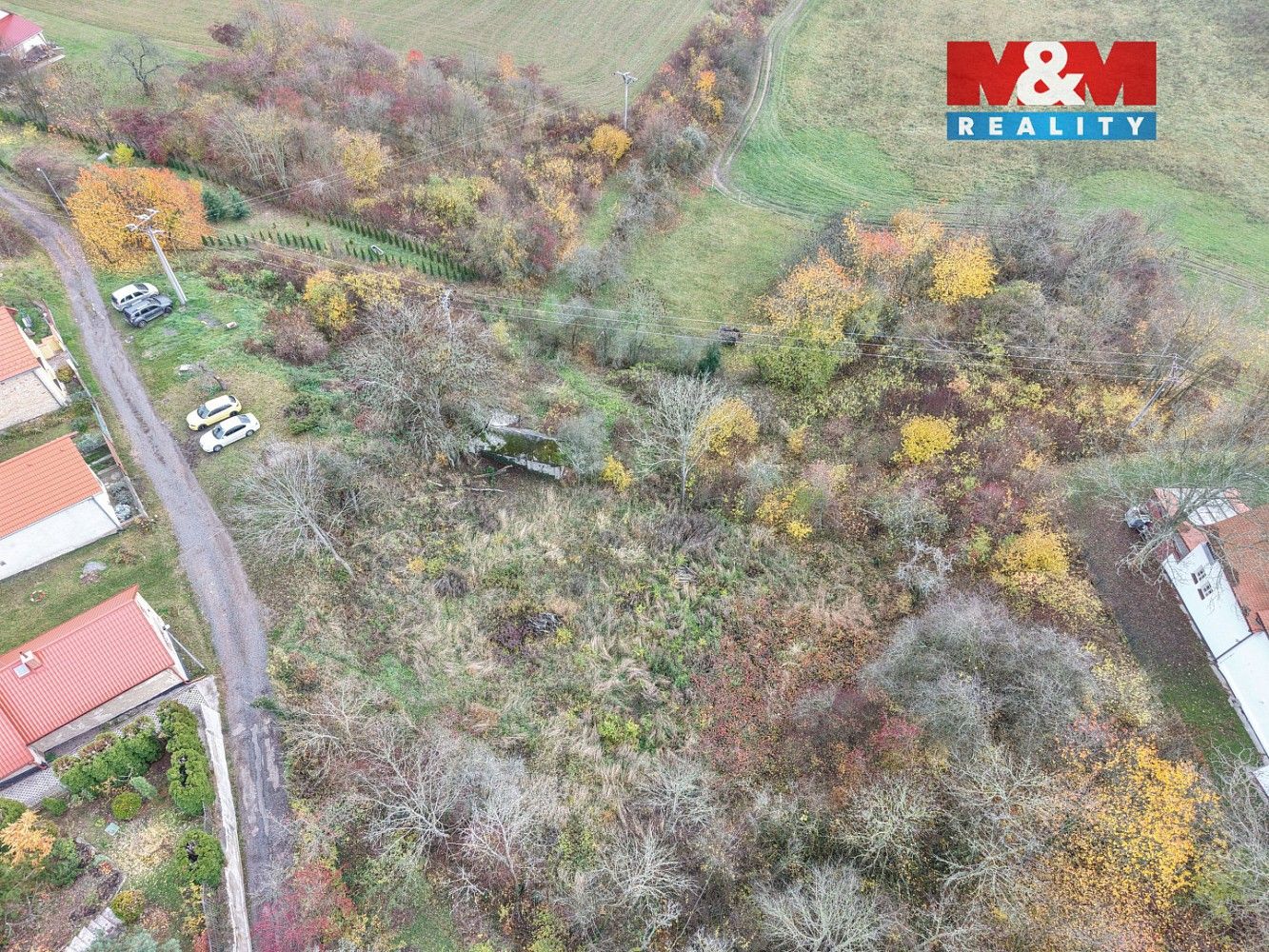 Pozemek pro bydlení · Ročov, okres Louny, Ústecký kraj - 3