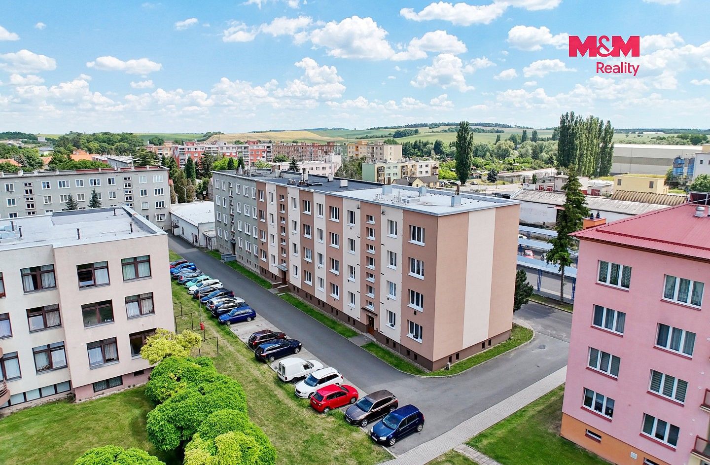 3+1, Podbořany, okres Louny, Ústecký kraj, 62 m² - 2