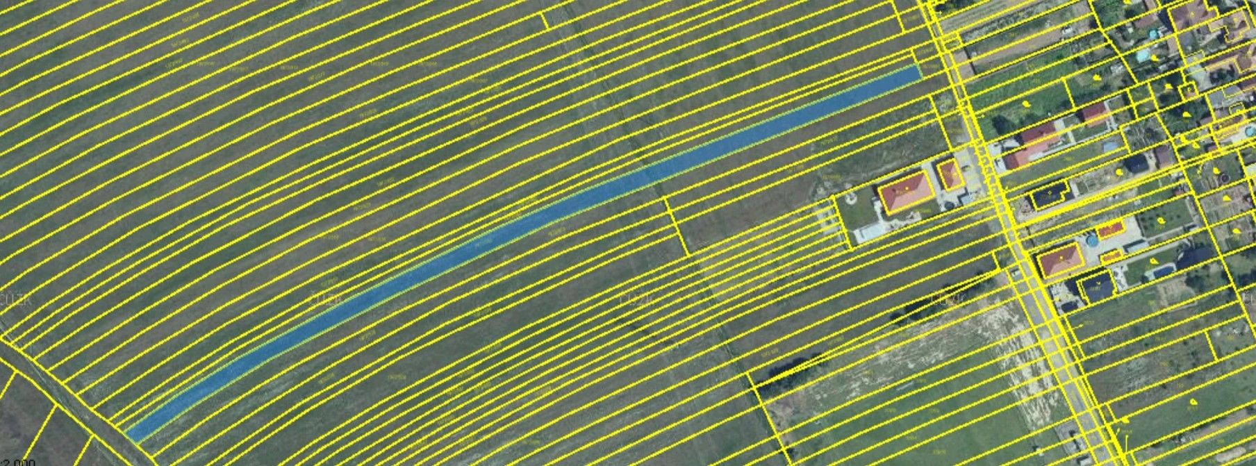 Pozemky pro bydlení, Charvátská Nová Ves, 2 897 m²