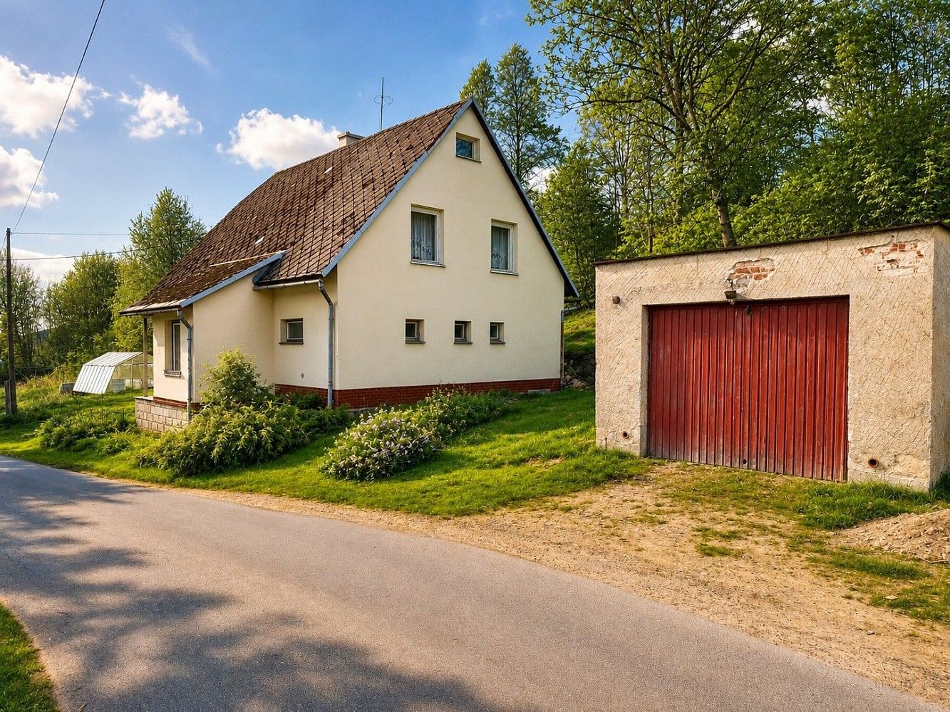 Rodinné domy, Skorošice, okres Jeseník, 120 m² - 1