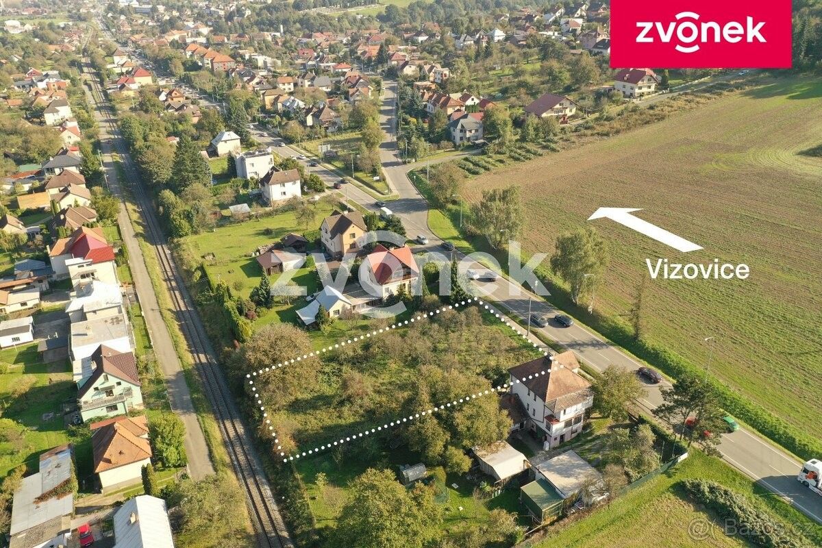 Prodej pozemek pro bydlení - Želechovice nad Dřevnicí, 763 11
