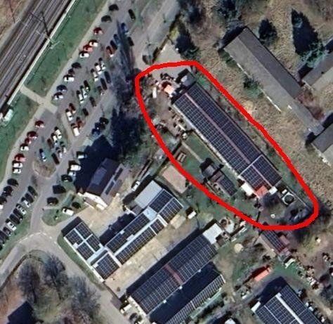 Kanceláře, Kraatzerweg 13a, , Braniborsko, 3 000 m² - 1