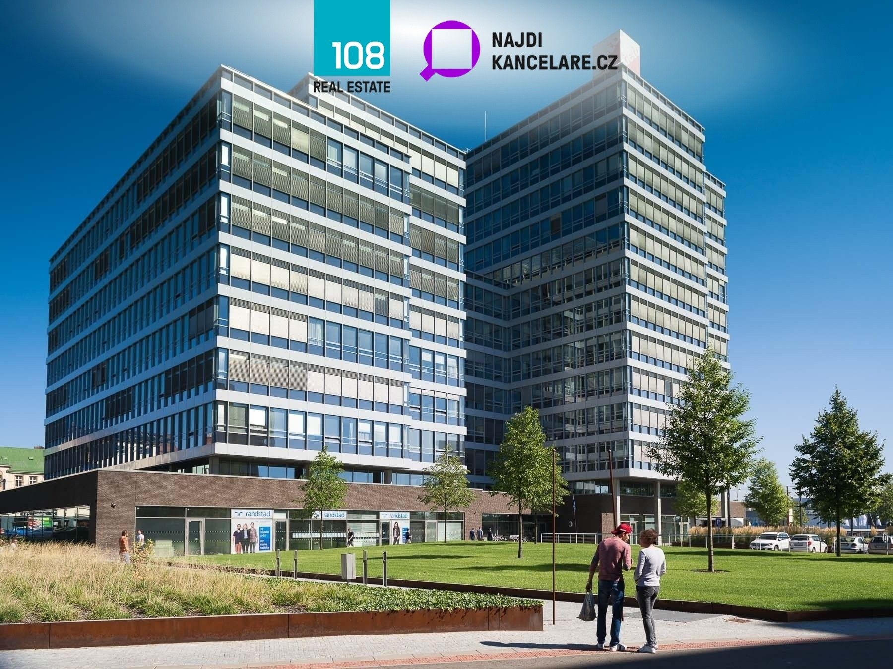 Kanceláře, 28. října, Ostrava, 500 m²