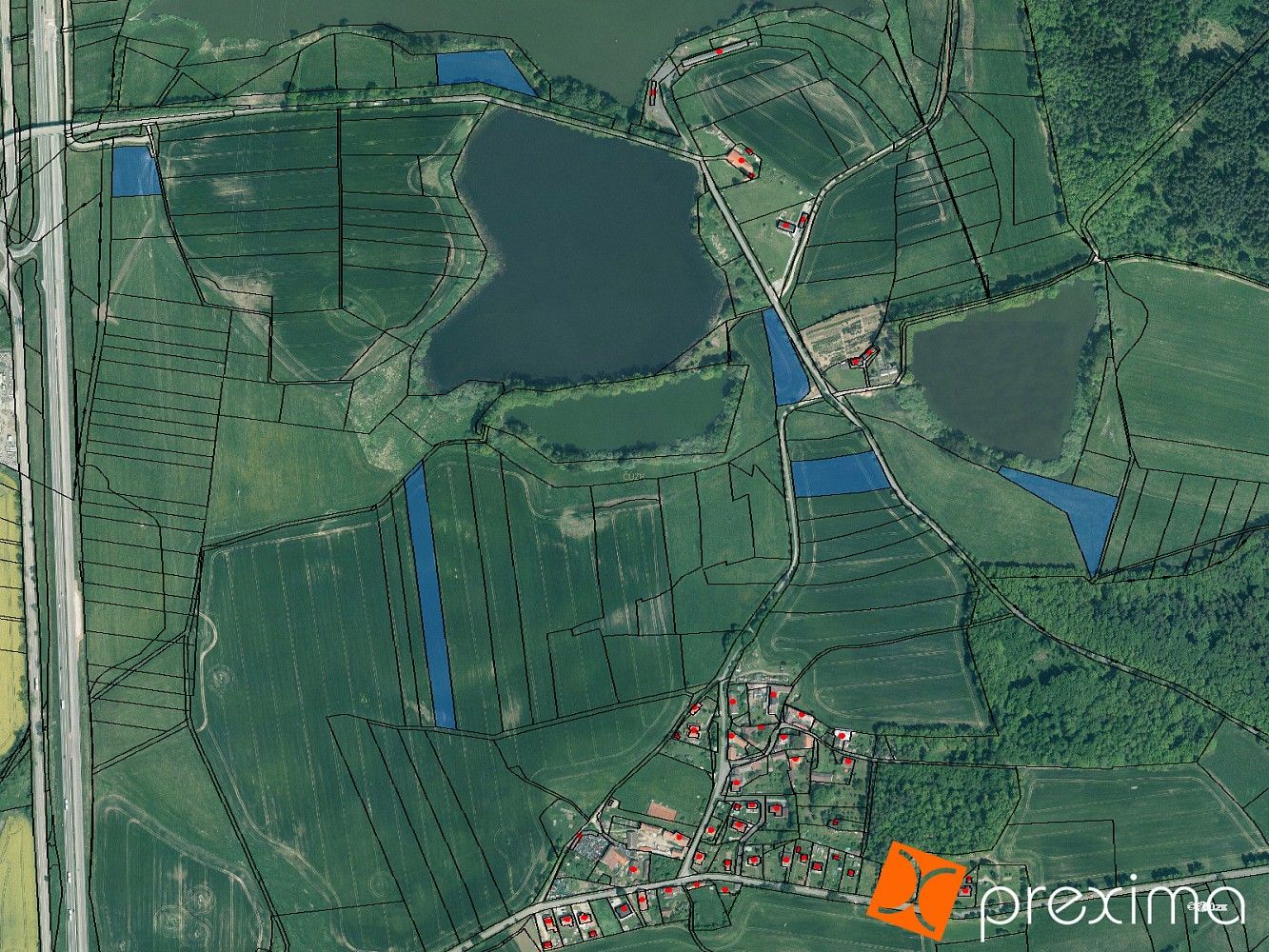 Zemědělské pozemky, Předotice, okres Písek, Jihočeský kraj - 1
