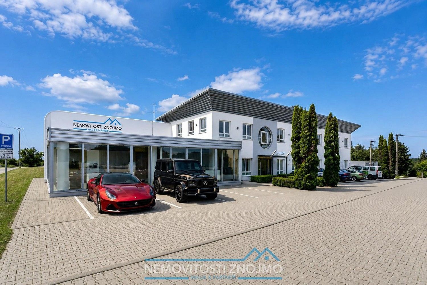 Obchodní prostory, Suchohrdly, okres Znojmo, Jihomoravský kraj, 3 547 m² - 2