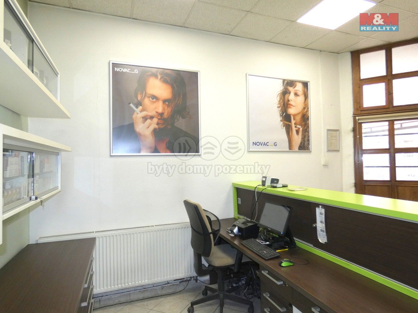 Pronájem obchodní prostory - Přemyslovců, Ostrava, 37 m²