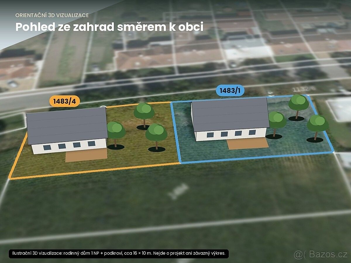 Pozemky pro bydlení, Skalice nad Svitavou, 679 01 - 2